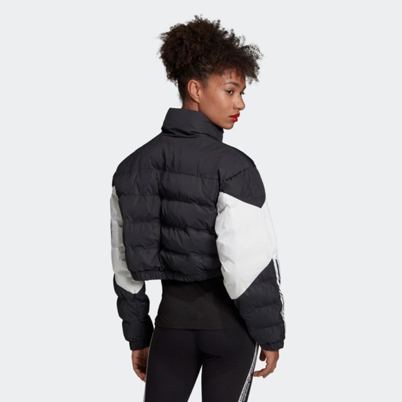 adidas original cropped puffer jacket